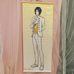 Seiichi Yukimura Prince of Tennis Lg Tapestry Wall Scroll Art Poster Japan Manga